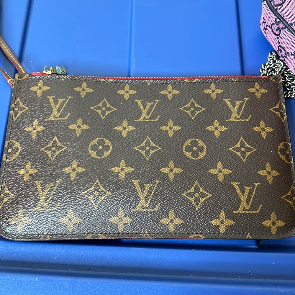Louis Vuitton wristlet